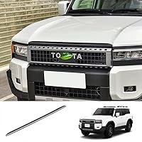 ランドクルーザー250 グリルガーニッシュ フロント グロスブラック Amazon | AKUSESARI 新型 ランドクルーザー 250系 対応 フロント